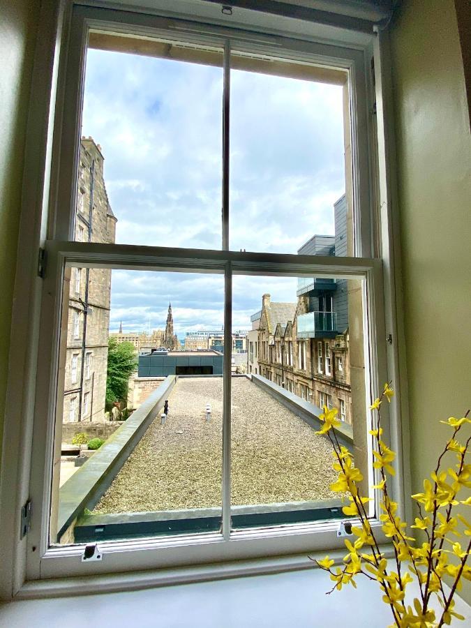 Advocates Apartment Edimburgo Exterior foto